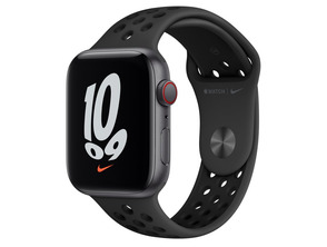 Añadir a la cesta Apple Watch SE Nike 2021 GPS/Cellular 44 mm Gris Espacial/ Correa Deportiva Nike Antracita Negro Apple Watch SE Nike 2021 GPS/Cellular 44 mm Gris Espacial/ Correa Deportiva Nike Antracita Negro