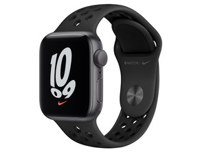 Añadir a la cesta Apple Watch SE Nike GPS 40 mm Gris Espacial Correa Deportiva Nike Antracita Negro Apple Watch SE Nike GPS 40 mm Gris Espacial Correa Deportiva Nike Antracita Negro