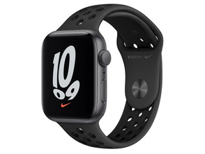 Añadir a la cesta Apple Watch SE Nike GPS 44mm Caja Aluminio Gris Espacial/Correa Deportiva Nike Antracita Negro Apple Watch SE Nike GPS 44mm Caja Aluminio Gris Espacial/Correa Deportiva Nike Antracita Negro