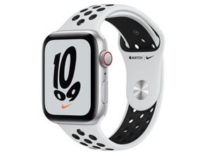 Añadir a la cesta Apple Watch SE Nike GPS/Cellular 44mm Caja Aluminio Plata/Correa Deportiva Nike Platino Negro Apple Watch SE Nike GPS/Cellular 44mm Caja Aluminio Plata/Correa Deportiva Nike Platino Negro