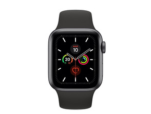 Añadir a la cesta Apple Watch Series 5 44mm GPS Aluminio Gris Espacial con correa Negra Sport MWVF2TY/A Apple Watch Series 5 44mm GPS Aluminio Gris Espacial con correa Negra Sport MWVF2TY/A