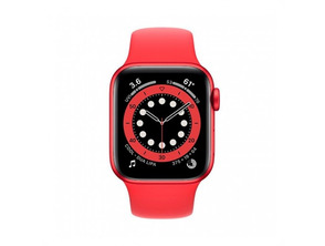 Añadir a la cesta Apple Watch Series 6 GPS 40mm Rojo Sport M00A3TY/A Apple Watch Series 6 GPS 40mm Rojo Sport M00A3TY/A
