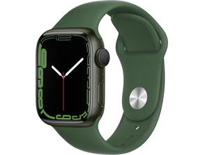 Añadir a la cesta Apple Watch Series 7 GPS 41 mm Caja Aluminio en Verde/Correa deportiva Verde Trebol Apple Watch Series 7 GPS 41 mm Caja Aluminio en Verde/Correa deportiva Verde Trebol