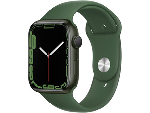Apple Watch Series 7 GPS 45mm Caja Aluminio Verde/Correa Deportiva Verde Trebol