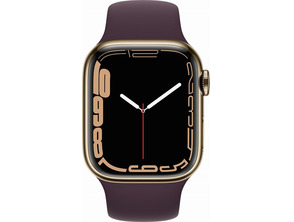 Apple Watch Series 7 GPS/Cellular 41 mm Caja Oro/Cereza