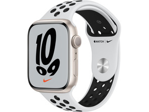 Añadir a la cesta Apple Watch Series 7 Nike GPS 45 mm Caja de Aluminio en Plata/Correa Deportiva Nike Platino Negro Apple Watch Series 7 Nike GPS 45 mm Caja de Aluminio en Plata/Correa Deportiva Nike Platino Negro