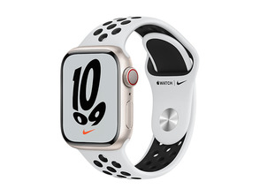 Añadir a la cesta Apple Watch Series 7 Nike GPS/Cellular 45 mm Caja de Aluminio en Plata/Correa Deportiva Nike Apple Watch Series 7 Nike GPS/Cellular 45 mm Caja de Aluminio en Plata/Correa Deportiva Nike