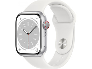 Añadir a la cesta Apple Watch Series 8 GPS 41mm Plata MP43TY/A Apple Watch Series 8 GPS 41mm Plata MP43TY/A