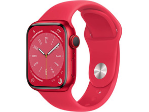 Apple Watch Series 8 GPS 41mm Rojo MNJ23TY/A
