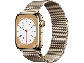Apple Watch Series 8 GPS/Cell 45mm Acero Oro/Loop Oro