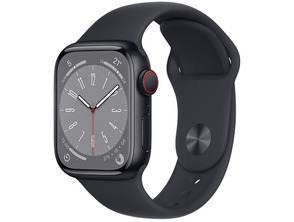 Añadir a la cesta Apple Watch Series 8 GPS/Cellular 41mm Medianoche MNHV3TY/A Apple Watch Series 8 GPS/Cellular 41mm Medianoche MNHV3TY/A