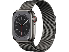 Añadir a la cesta Apple Watch Series 8 GPS/Cellular 41mm Milanese Loop Grafito MNJM3TY/A Apple Watch Series 8 GPS/Cellular 41mm Milanese Loop Grafito MNJM3TY/A
