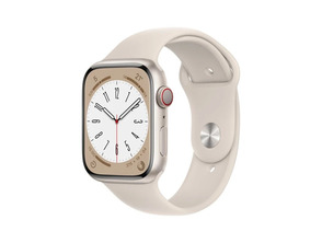Apple Watch Series 8 GPS/Cellular 45mm Blanco MNK73TY/A