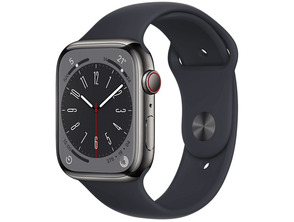 Apple Watch Series 8 GPS/Cellular 45mm Grafito Medianoche MNKU3TY/A