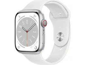 Apple Watch Series 8 GPS/Cellular 45mm Plata MNKE3TY/A