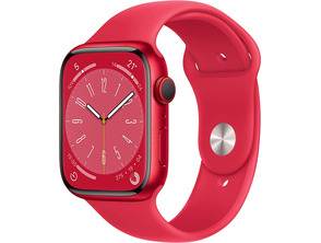 Añadir a la cesta Apple Watch Series 8 GPS/Cellular 45mm Rojo MNKA3TY/A Apple Watch Series 8 GPS/Cellular 45mm Rojo MNKA3TY/A