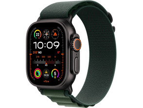 Añadir a la cesta Apple Watch Ultra 2 GPS Cellular 49mm Caja de Titanio Negro  Correa Loop Alpine Verde Oscuro M Apple Watch Ultra 2 GPS Cellular 49mm Caja de Titanio Negro  Correa Loop Alpine Verde Oscuro M
