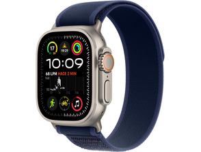 Añadir a la cesta Apple Watch Ultra 2 GPS Cellular 49mm Caja Titanio Loop Trail Azul M/L Apple Watch Ultra 2 GPS Cellular 49mm Caja Titanio Loop Trail Azul M/L
