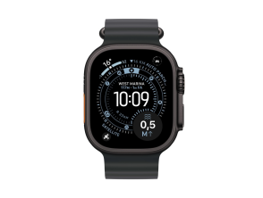APPLE WATCH ULTRA 3 - Titanio Negro - Correa Ocean Negro 49mm