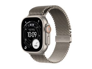 Añadir a la cesta APPLE WATCH ULTRA 3 CAJA TITANIO NATURAL 49mm CORREA LOOP MILANESE NATURAL L - Correa Milanese L APPLE WATCH ULTRA 3 CAJA TITANIO NATURAL 49mm CORREA LOOP MILANESE NATURAL L - Correa Milanese L