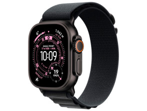 Apple Watch Ultra 3 GPS Cellular 49mm Titanio Correa Alpine Loop Negro (L)