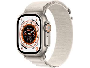 Apple Watch Ultra GPS/Cell 49mm Titanio Alpine Blanco L