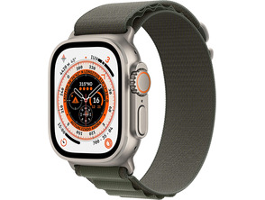 Añadir a la cesta Apple Watch Ultra GPS/Cell 49mm Titanio Alpine Verde M Apple Watch Ultra GPS/Cell 49mm Titanio Alpine Verde M