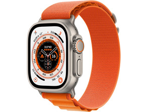Añadir a la cesta Apple Watch Ultra GPS/Cell 49mm Titanio Naranja S Apple Watch Ultra GPS/Cell 49mm Titanio Naranja S