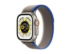 Apple Watch Ultra GPS/Cell 49mm Titanio Trail Azul/Gris M/L