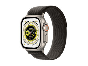 Añadir a la cesta Apple Watch Ultra GPS/Cellular 49mm Titanio Negro/Gris S/M Apple Watch Ultra GPS/Cellular 49mm Titanio Negro/Gris S/M