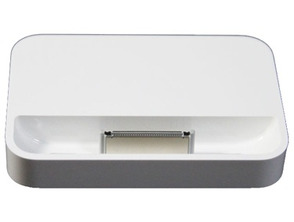 Base Dock iPhone 3G/3GS/4G/4GS Blanca