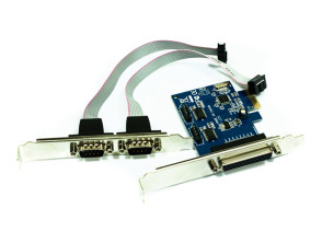 Añadir a la cesta Controladora PCIe Approx 1x Paralelo + 2x Serie - Modelo APPPCIE1P2S Controladora PCIe Approx 1x Paralelo + 2x Serie - Modelo APPPCIE1P2S