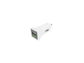 Añadir a la cesta Cargador USB Coche 1A Blanco | Diseño Compacto Cargador USB Coche 1A Blanco | Diseño Compacto