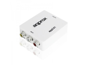 Añadir a la cesta ADAPTADOR RCA A HDMI APPROX ADAPTADOR RCA A HDMI APPROX