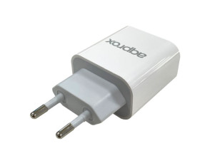 Cargador USB Tipo C 20W Approx APPUSBWALL30 para Red Doméstica