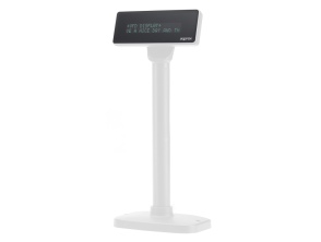 Añadir a la cesta Visor TPV para Cliente 40 Columnas x 2 Líneas Blanco - Marca Approx Visor TPV para Cliente 40 Columnas x 2 Líneas Blanco - Marca Approx