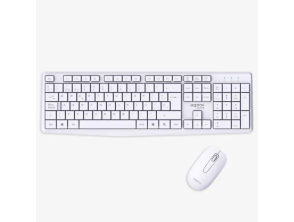 Añadir a la cesta Teclado y Mouse Inalámbricos Multimedia Blanco 1000 DPI - Approx Wireless APPMX420W Teclado y Mouse Inalámbricos Multimedia Blanco 1000 DPI - Approx Wireless APPMX420W