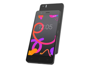 BQ Aquaris M4.5 - 16 GB - 2 GB Negro