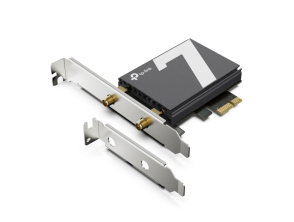 Añadir a la cesta TP-LINK Archer TBE552E BE9300 PCI Express WiFi 7 Triband y Bluetooth 5.4 5760Mbps 6GHz TP-LINK Archer TBE552E BE9300 PCI Express WiFi 7 Triband y Bluetooth 5.4 5760Mbps 6GHz
