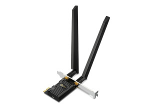 Tarjeta PCI Express WiFi 6E Dualband y Bluetooth 5.3 TP-Link Archer TXE72E AXE5400