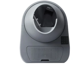 Arenero Autolimpiable Catlink AI Scooper Luxury Pro X Gris - Para Gatos