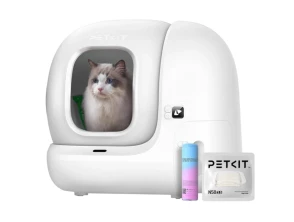 Arenero Automático PETKIT Pura Max 2 Basic Kit - Tecnología xSecure - Control APP - Capacidad Extragrande