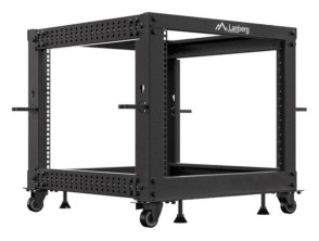 Añadir a la cesta Armario Rack 19" Abierto LANBERG 9U 600x600 Armario Rack 19" Abierto LANBERG 9U 600x600