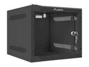 Armario Rack 10" LANBERG WF10-2304-10B (4u/280x310)
