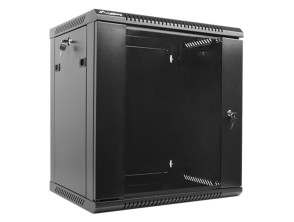 Armario Rack 19" LANBERG WF01-6412-10B (12U/600X450)