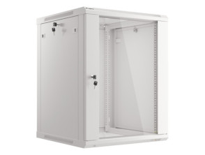 Armario Rack 19" LANBERG 15U 600x600 Blanco