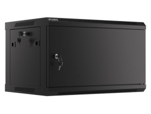 Armario Rack LANBERG WF01-6406-00B (6U/600X450)