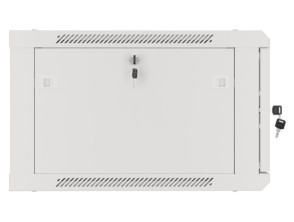 Armario Rack 19" LANBERG 6U 600x600 Blanco
