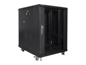 Armario Rack 19" LANBERG FF01-6815-12B (15U 600x800)