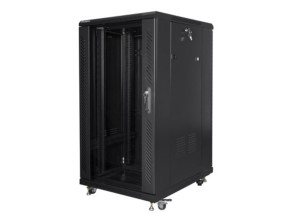 Armario Rack 19" LANBERG FF01-6832-12B Negro (32U 600X800)